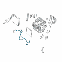 OEM 2017 Infiniti QX60 Harness-Body, NO. 2 Diagram - 24040-3JC2B