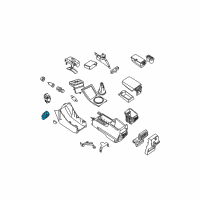 OEM 2007 Nissan Maxima Switch Assy-Hazard Diagram - 25290-ZB000