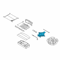 OEM Kia Jack Assembly Diagram - 091102K000