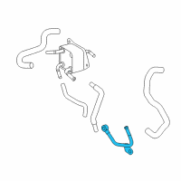 OEM Union Sub-Assembly, Oil Diagram - 32901-48010