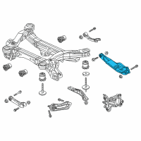 OEM 2016 Jeep Cherokee Link-Spring Diagram - 5090280AA