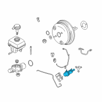 OEM 2017 BMW X5 Vacuum Pump Diagram - 34-33-6-860-881