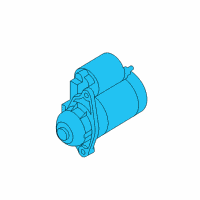 OEM Toyota Yaris Starter Diagram - 28100-21020-84