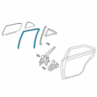 OEM 2012 Toyota Camry Run Channel Diagram - 68152-06080