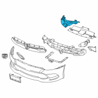 OEM Dodge Viper Shield-Splash Diagram - 68139710AB