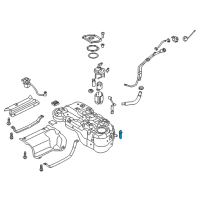 OEM Kia Telluride Clamp Assembly Diagram - 31141C6000