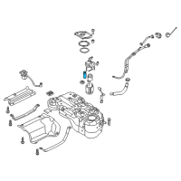 OEM 2020 Hyundai Santa Fe Pump Assembly-Fuel Diagram - 31111-C2500