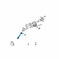 OEM 2001 Hyundai Elantra Joint Assembly-Universal Diagram - 56400-2D500