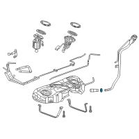 OEM 2011 Chrysler 300 Clamp-Hose Diagram - 6505609AA