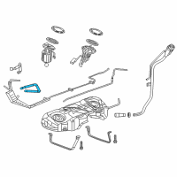 OEM 2012 Chrysler 300 Tube-Fuel Supply Diagram - 4578614AE