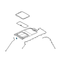 OEM 2015 Dodge Charger Screw-HEXAGON Head Diagram - 6101651