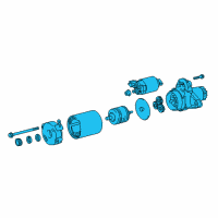 OEM 2017 Toyota RAV4 Starter Diagram - 28100-20022