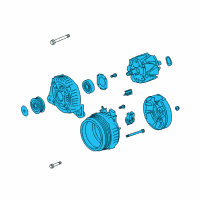 OEM Scion Alternator Diagram - 27060-36011