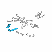 OEM 2012 Chevrolet Equinox Trailing Arm Diagram - 23269737