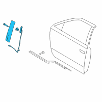 OEM 2021 Ford F-150 Applique Diagram - FL3Z-1520555-AC