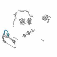 OEM 2003 Chrysler Sebring Hose-A/C Discharge Diagram - MR958426