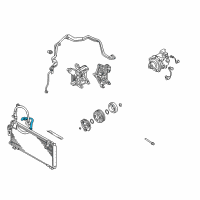 OEM 2005 Chrysler Sebring Hose-Suction Diagram - MR958428