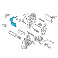 OEM Kia Sportage Core Assembly-Heater Diagram - 971382S000