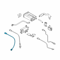 OEM 2016 Hyundai Elantra Sensor Assembly-Oxygen Diagram - 39210-2E400