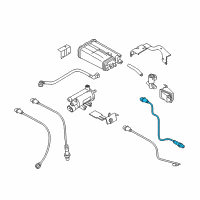 OEM 2017 Kia Forte Oxygen Sensor Assembly Diagram - 392102E511