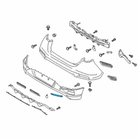 OEM 2021 Hyundai Veloster N Lamp Assembly-Rear R/REFL, RH Diagram - 92406-K9000