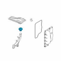 OEM 2009 Ford Flex Indicator Diagram - 7T4Z-7A020-A