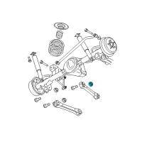 OEM Jeep Wrangler JK Nut-HEXAGON FLANGE Locking Diagram - 6508786AA