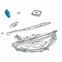 OEM Lincoln Control Module Diagram - LC5Z-13C788-G