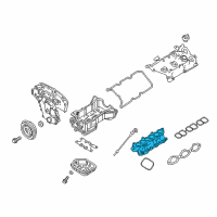 OEM Infiniti Manifold-Intake Diagram - 14003-6KA0A