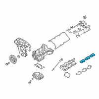 OEM 2019 Infiniti QX60 Gasket-Intake Adapter Diagram - 14032-4RA0A