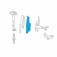 OEM 2012 Honda CR-V Control Module, Engine Diagram - 37820-R5A-307