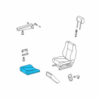 OEM 2004 Dodge Sprinter 3500 Seat Diagram - 5133020AA