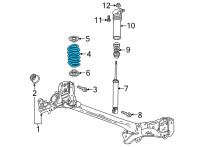 OEM 2022 Chevrolet Bolt EUV Spring Diagram - 42757298