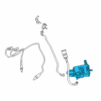 OEM 2017 BMW 750i Activated Charcoal Filter Diagram - 16-13-7-356-535