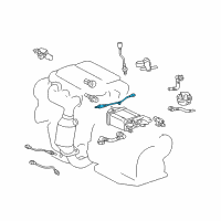 OEM 2004 Toyota Solara Sensor Diagram - 89467-06040