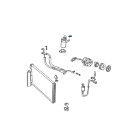 OEM 2003 Ford Mustang Switch Assembly Diagram - GC2Z-19E561-BA