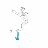 OEM Toyota Stabilizer Link Diagram - 48820-34010
