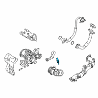 OEM Jeep Renegade Sensor-Temperature Diagram - 68410608AA