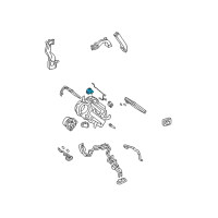 OEM 2020 Lexus GX460 Harness, Air Conditioner Diagram - 82212-48021