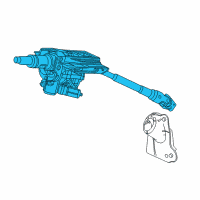 OEM 2018 Acura RLX Column, Steering Diagram - 53200-TY2-A03