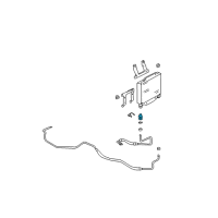 OEM 1995 Chevrolet K3500 Connector Diagram - 19130039