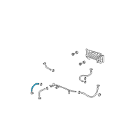 OEM 2011 Acura MDX Hose (ATF) Diagram - 25213-RYE-007