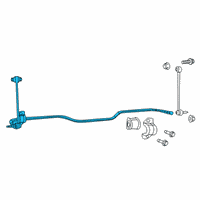 OEM Ram 1500 Bar-Rear Suspension Diagram - 68362114AA