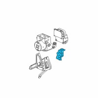 OEM Saturn Valve Asm-Brake Propn Diagram - 22732890