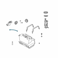 OEM 2005 Jeep Wrangler Strap-Ground Diagram - 56009161