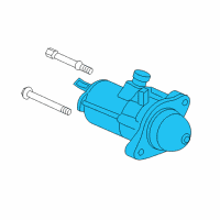 OEM 2012 Honda CR-V Motor Assembly, Starter Diagram - 31200-RX0-A02