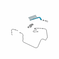 OEM Scion Wiper Arm Assembly Diagram - 85240-52010