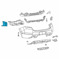 OEM Dodge Dart Shield-Floor Pan Diagram - 68110936AF