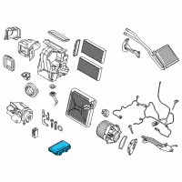 OEM 2015 BMW 328d CONTROL UNIT F AUTOM.AIR CON Diagram - 64-11-9-874-189