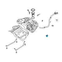 OEM 2017 Lincoln MKZ Fuel Pump Controller Diagram - CU5Z-9D370-F